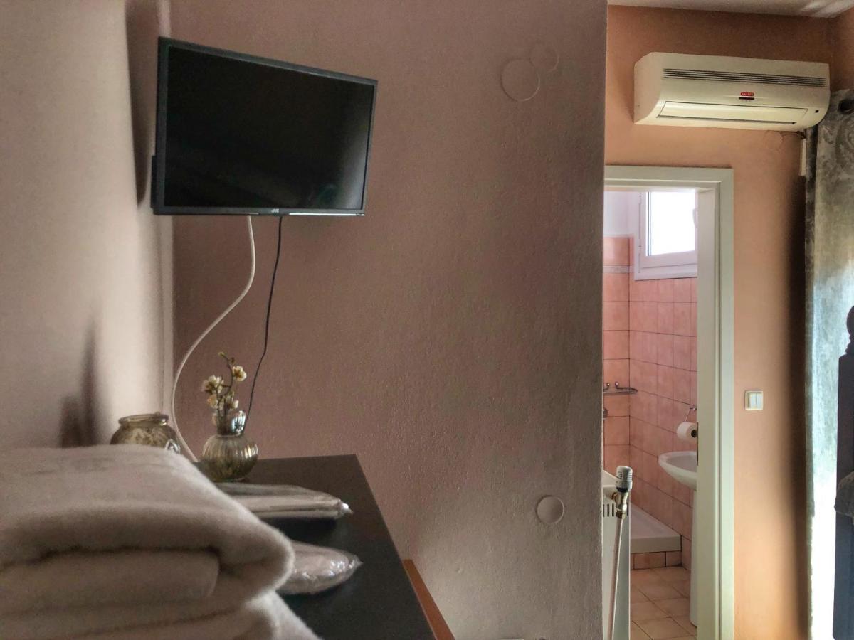 Guesthouse Monopati - Ξενώνας Μονοπάτι Lechovo Exterior photo